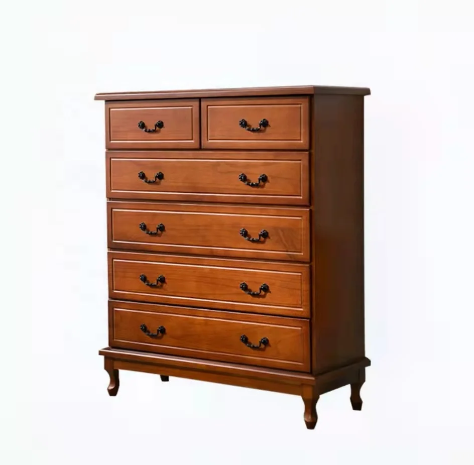European French Style Modern Furniture Chest Of Drawers Solid Wood French Chest Of Drawers