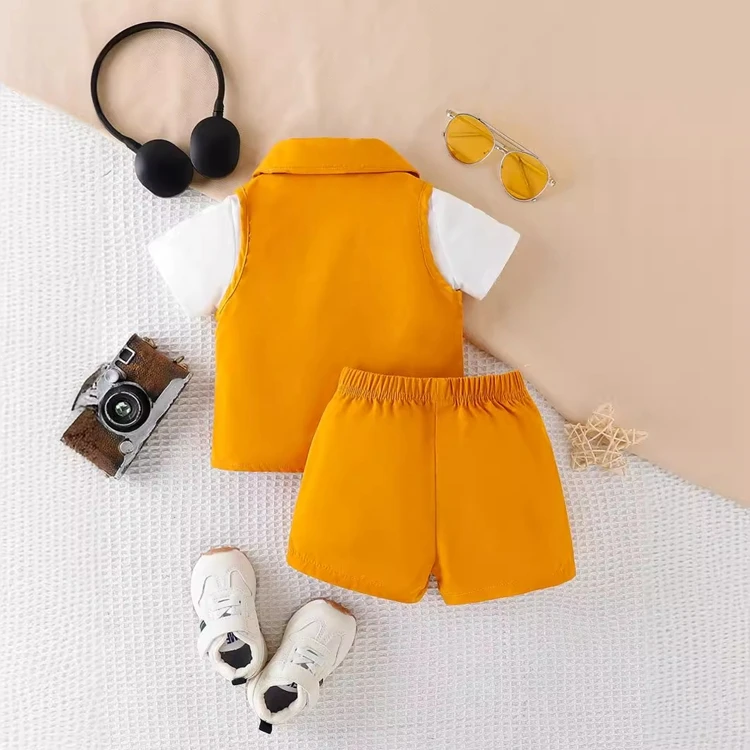 Children Clothing Summer Boutique  1-3 Years 6 Month Baby Boy Clothes 9-12 Month