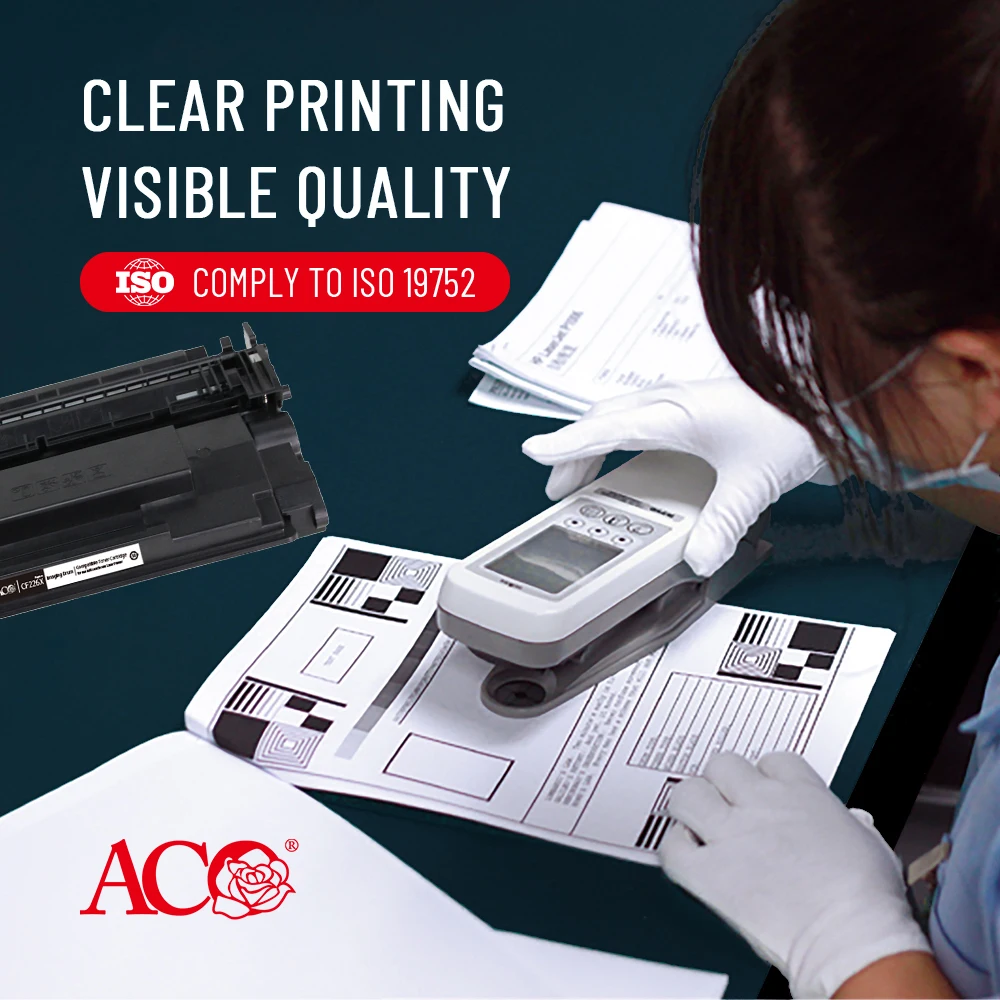 Картридж с тонером ACO CF226A CF226 226 226A 26A Черный совместимый для HP Laser Pro M402 MFP M426 Поставщик Низкий MOQ