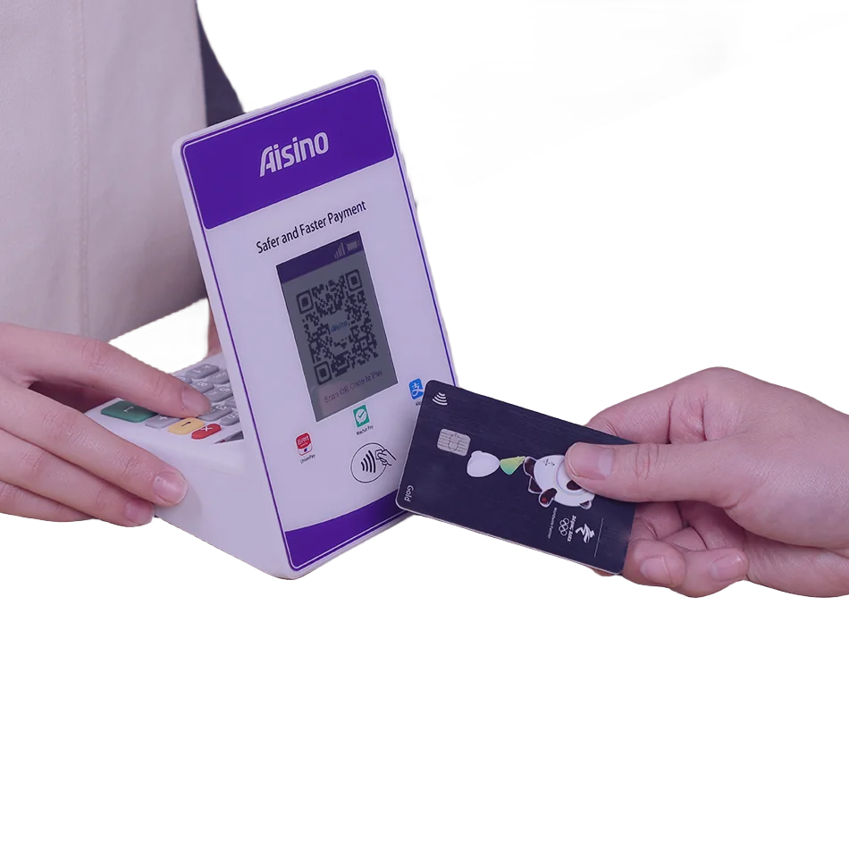 Aisino Q161 Qr Code Payment Terminal with Smart Card Reader