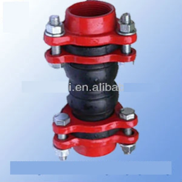 Triangle Flange and Bolt Connection Thread Flexible Expansion Joint for Pipe