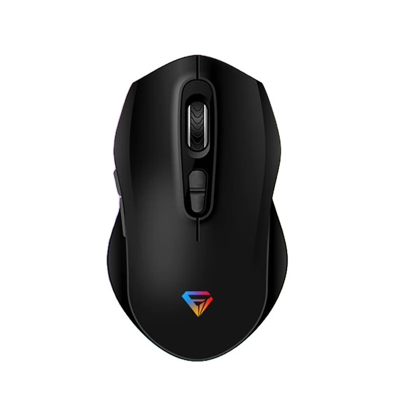 Оптовая продажа, эргономичная компьютерная игровая оптическая Профессиональная Беспроводная игровая мышь 2,4g Rgb со светодиодной подсветкой