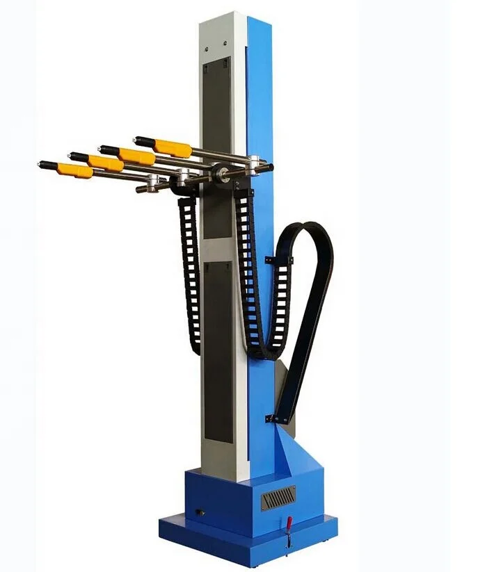 
Electrostatic Full Automatic Vertical Powder Coating Spray Line 