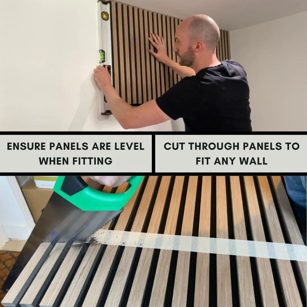 Indoor Decorative Soundproof Akupanel Wood Slat Wall Panel Square Walnut Acoustic Panel on PET Polyester Fiber Backing