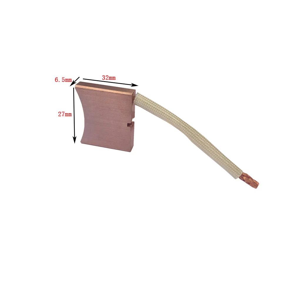 Индивидуальная M195 6, 5x32x27 медная графитовая углеродная щетка промышленная щетка