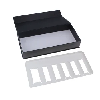Unique Luxury Glossy Logo Recycled Paper Gift Packing Earring Packaging Shipping Box Wholesale Boxes Watches For Jewelry