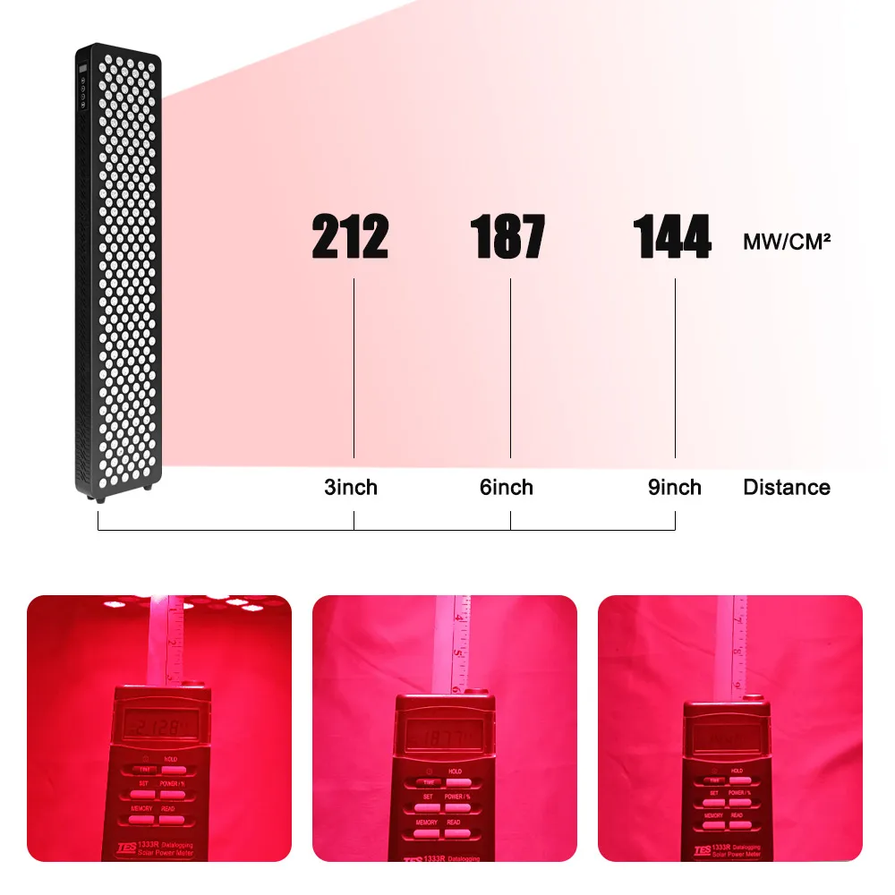 IDEARE CE FCC Certified Custom PDT Beauty lamp 660nm 850nm Full Body Red LightTherapy Panel Infrar Light Therapi Device