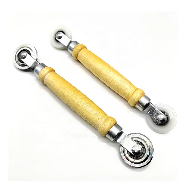 Screen Rolling Tool With Wood Handle And Steel Wheels Working Great For Screen Spline Sizes Ranging