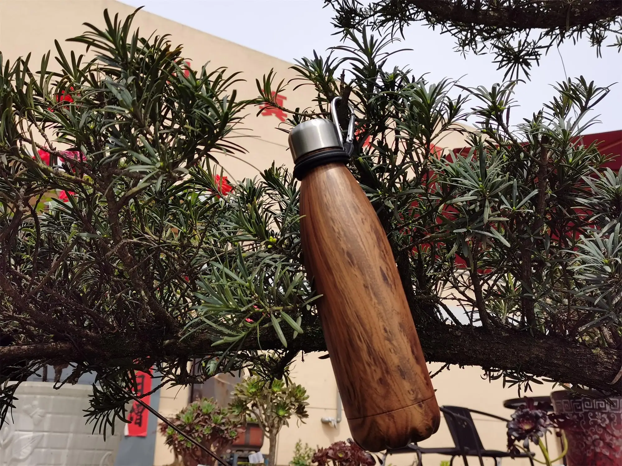 
350ml 500ml Colorful 18/8 stainless steel Cola Shaped water bottles Keeping Drink Hot Cold 