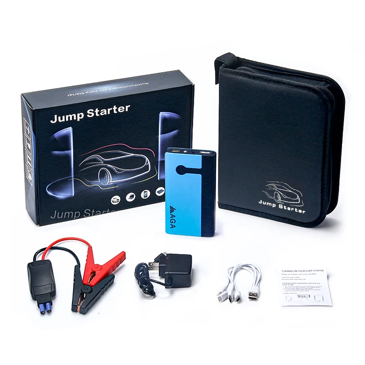 Заводской Оригинальный аварийный портативный внешний аккумулятор 12 В, аккумулятор, бустер, автомобильное пусковое устройство