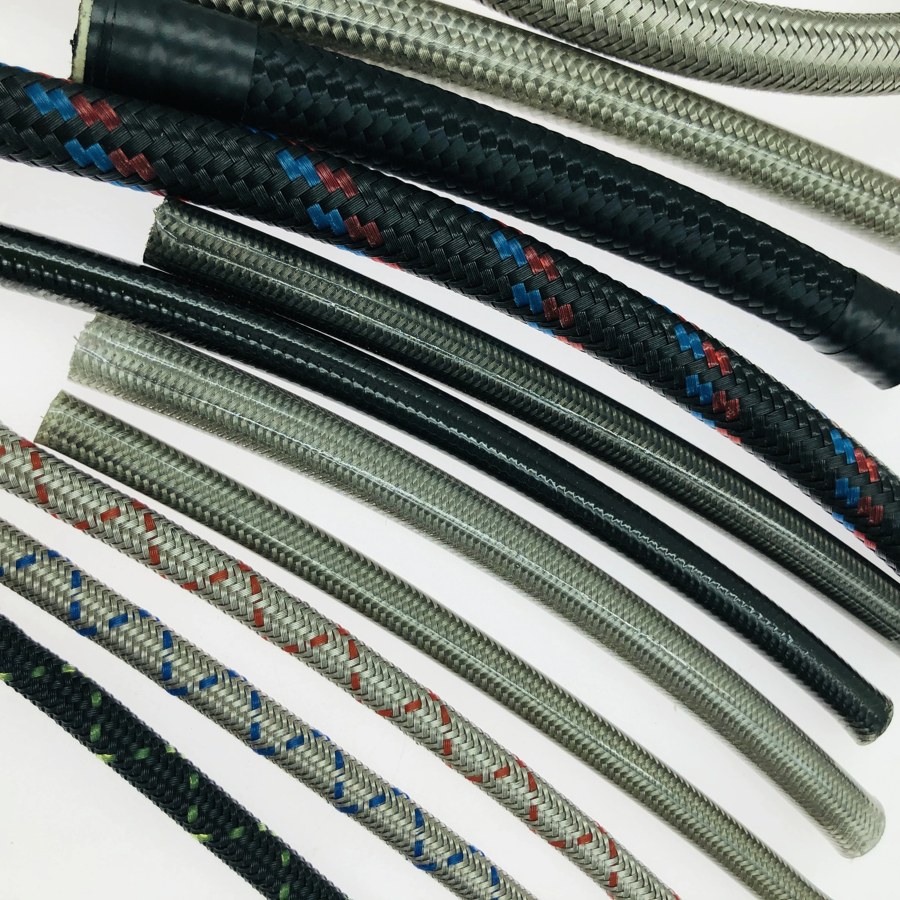 NYLON Hydraulic Brake Oil Fuel Line Hose Assembly AN3 Stainless Steel Braided PTFE Car Motorcycle OEM Origin Type Tube Working