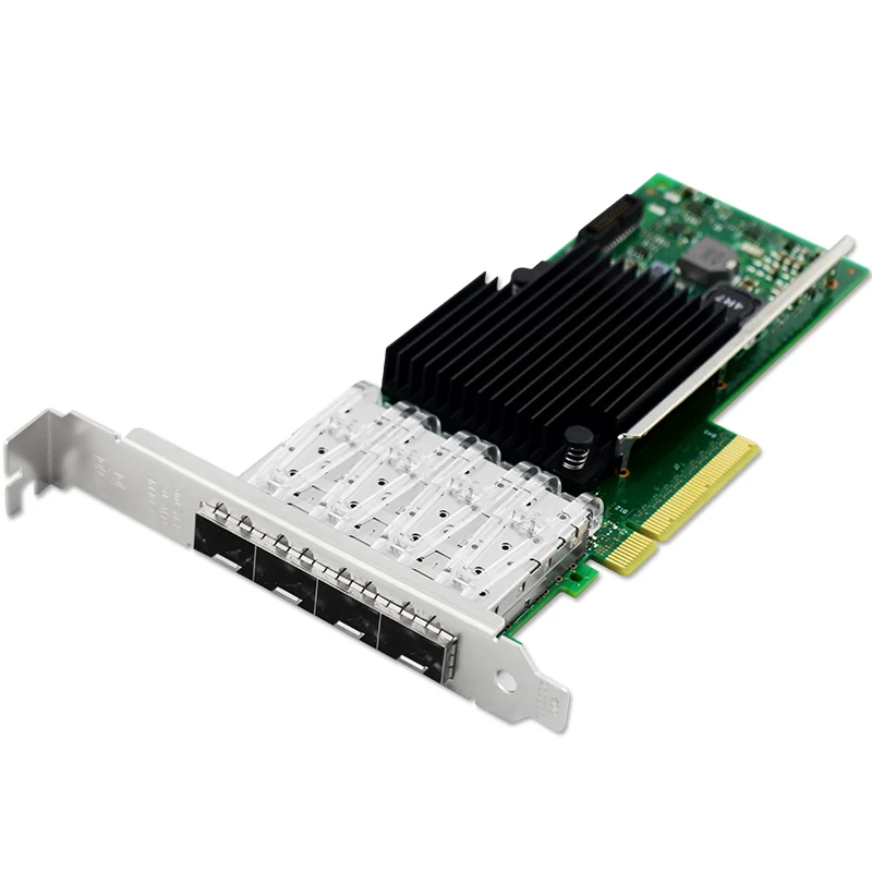 AN8710-F4 X710-DA4 10G Network Card LC Fibre SMF*2 LR PCIe3.0 X8 Intel X710BM2