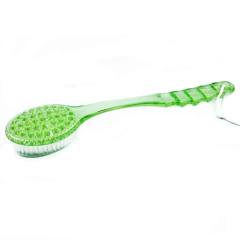 Good Quality Massage Bath Shower Back Spa Bath Brush Exfoliation Long Handle Body Brush Personal Care Shower Body Back Cleaning