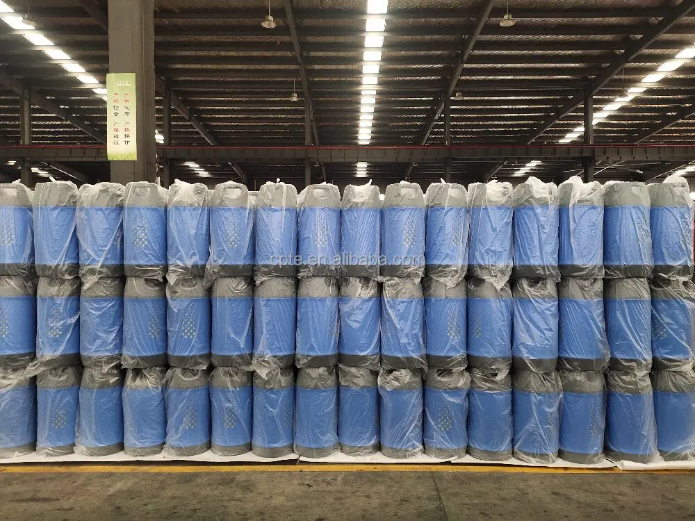 24.5L composite LPG gas tanks color and logo customization