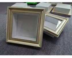 Пользовательские европейские бессмертные Цветочные фоторамки полые утолщенные рамки растения рамки сухого цветка хранения 3d Тени коробка фото fr