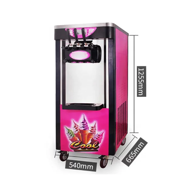 Chinese Factory Direct Sale Commercial Automatic Ice Cream Making Machine