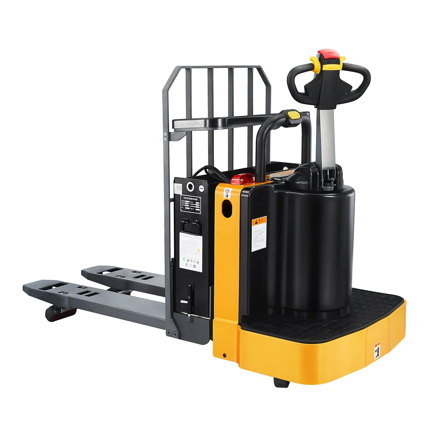 
Xilin Heavy Duty Electric Pallet Jack 5500lbs 2500kg Capacity Electric End Control Pallet Truck 
