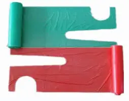 Food Processing Protection Disposable Plastic PE Apron make machine