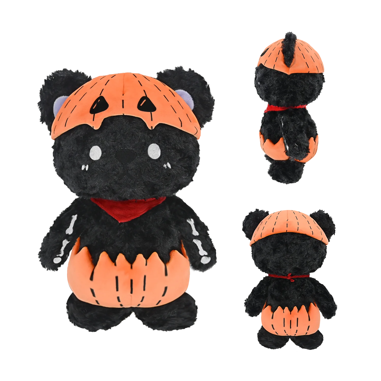 Halloween stuffed animals teddy bear plush teddy bear Custom Plush Animal Toy bear plush kawaii