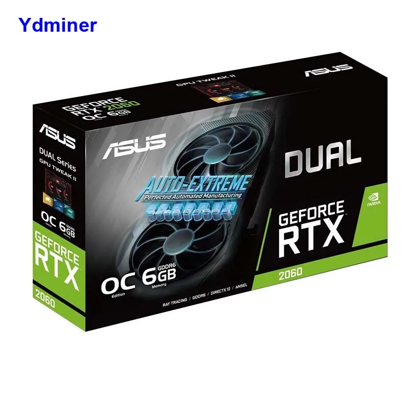 В наличии 2060 Супер 8 Гб игровые видеокарты rtx