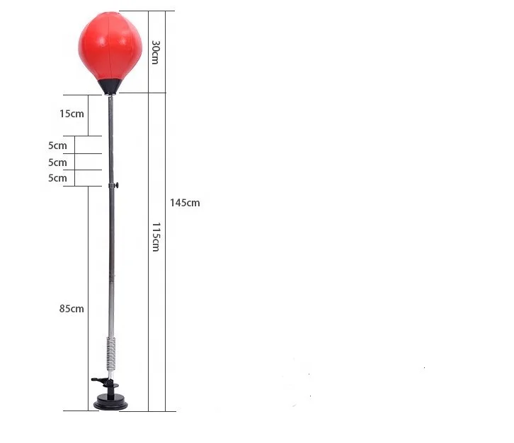Набор подставок для скоростного бокса с регулируемой высотой