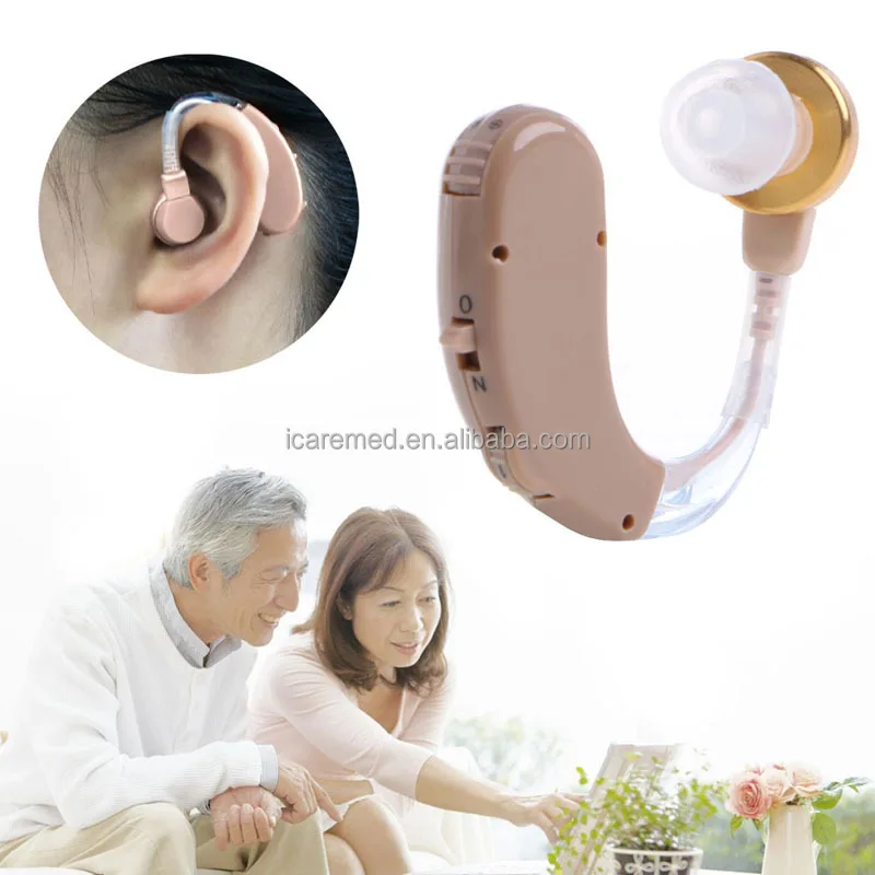 Mini Professional medical device adjustable volume friendly to the old Machine light weight For Hearing Loss Hearing Aids