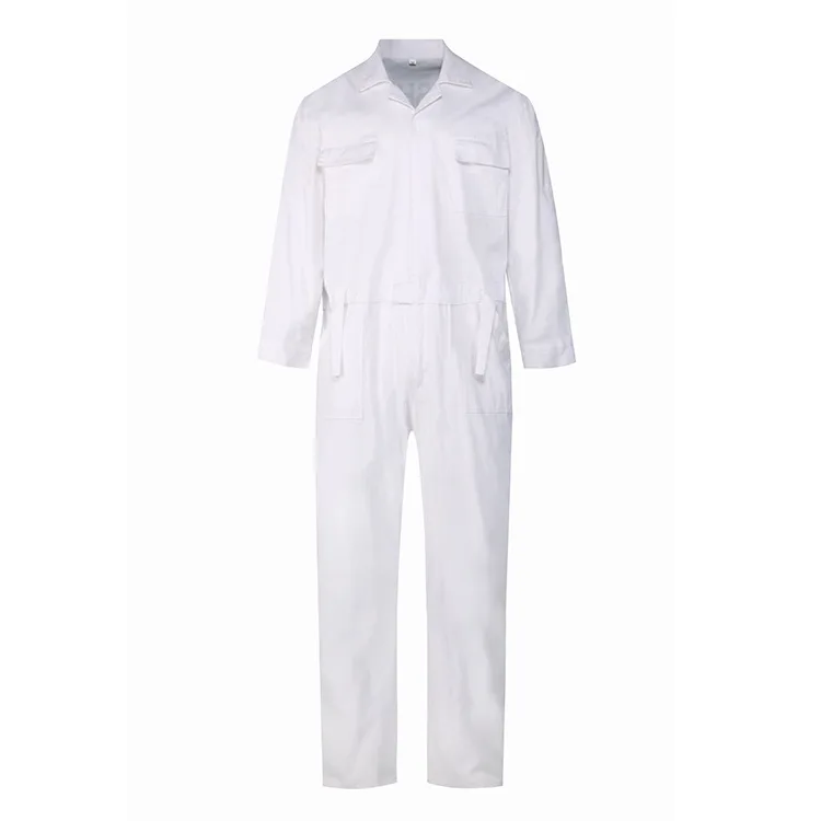 Fire Retardant Coveralls Jump Suit Flame Retardant 100% Cotton Long Sleeve Oem With High Visibility Reflective
