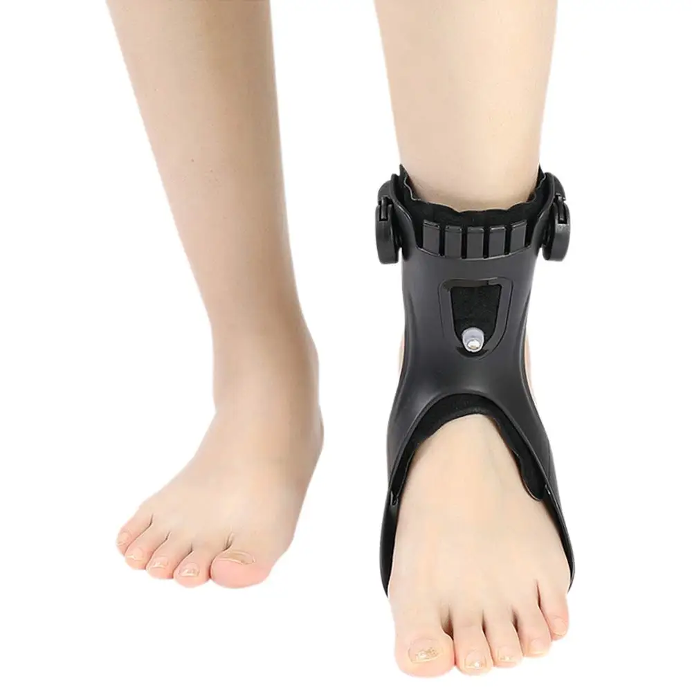 Drop Foot Stabilizer AFO Splint Adjustable Foot Drop Brace for Walking Ankle Foot Orthosis Support Brace for Men