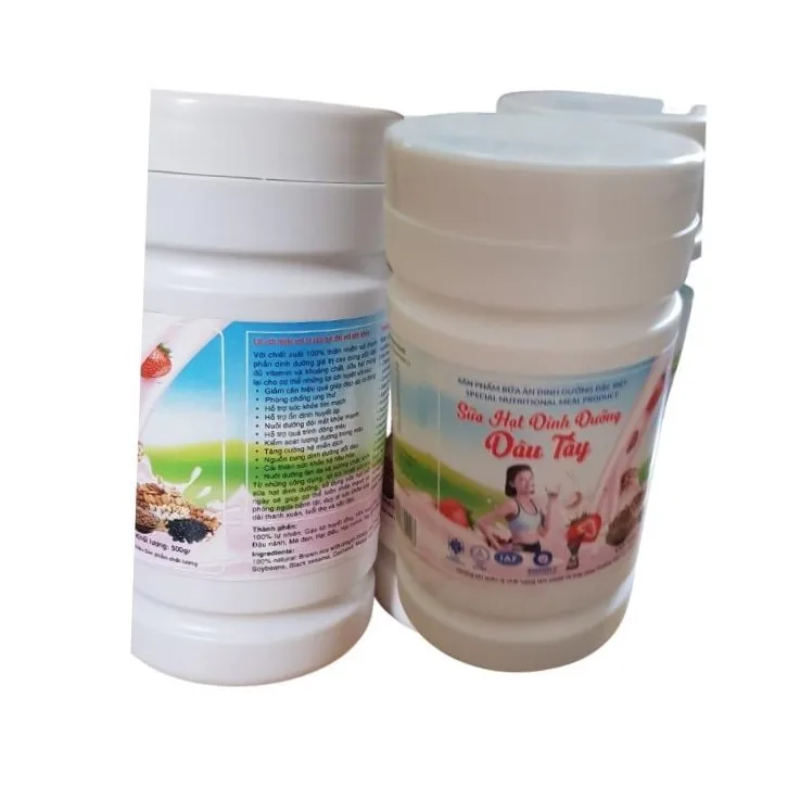 Milk Powder Best Choice No Chemical Using For Drinking ISO Quatest Bottle & Carton Box Outside Made In Vietnam Manufacturer