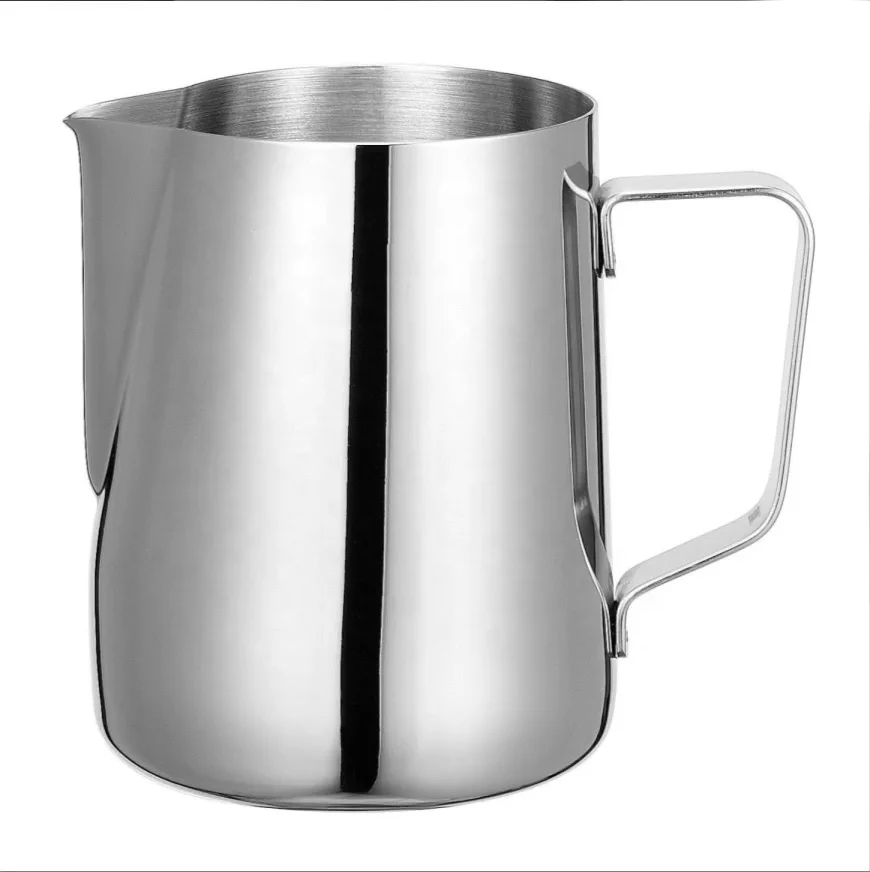 2023 Cappuccino Coffee Tools Water Kettle Barista Decor Ceram Milk Jug Froth Pitcher 600ml