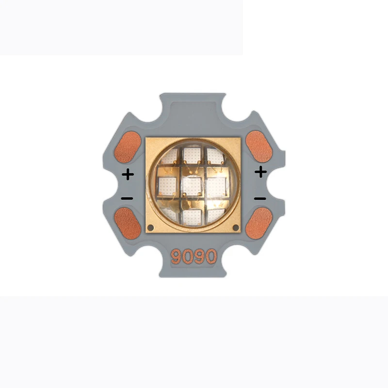 20W High Radiation Flux 9090 SMD 1w 3w 365nm 385nm 395nm 405nm UV LED Printing