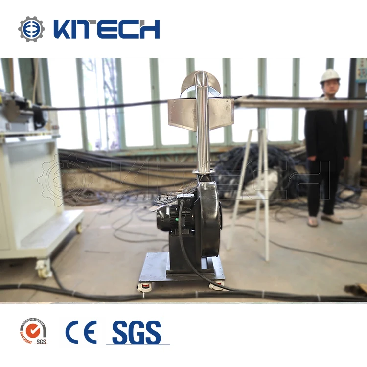 Kitech PE PET EPS PS HIPS Flakes Water Strand Pelletizing Cutting Machines