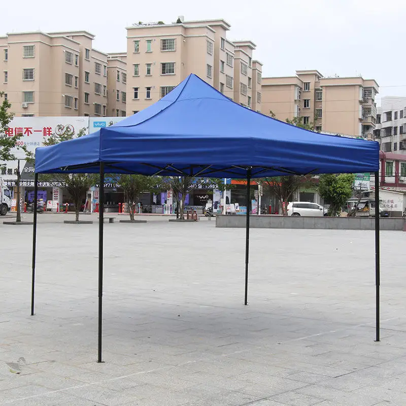 ZB-034 Foldable Tent Gazebo Canopy 3x3M Pop Up Trade Show Advertising Customize Outdoor Folding Tents