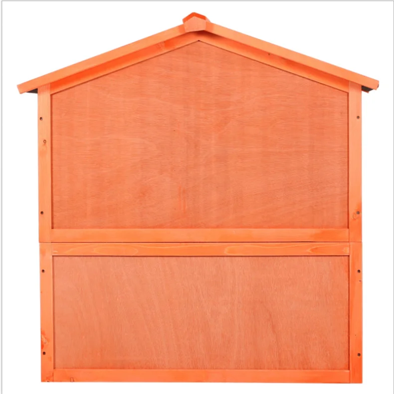 Jaalex Wholesale Cheap Wooden Waterproof Rabbits Cages Outdoor Egg Laying Chicken Coop With Cover For Sale