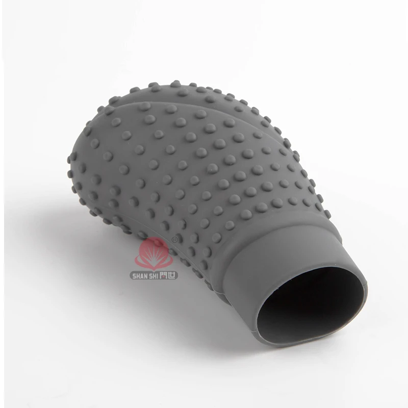 Soft and comfortable colorful silicone car gear cover protective cover