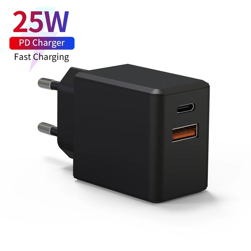 original travel 25w usb c wall charger 25w kc charger 25watt charger for samsung