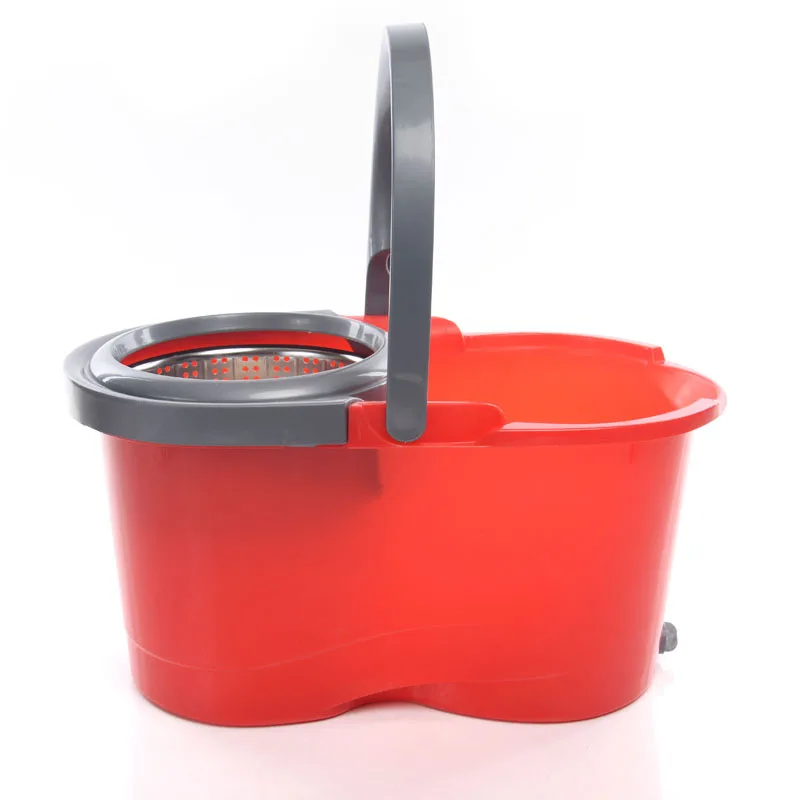 Hot Selling Spining Microfiber Magic 360 Cotton Rotated Basket Spinning Mopping Cleaner Products Cleaning Materials Mop For Home