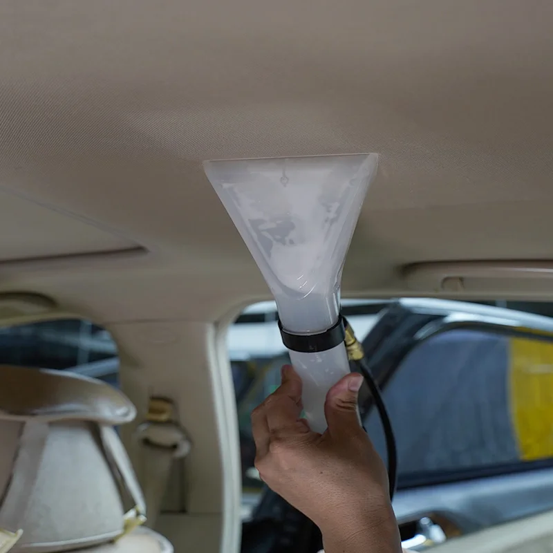 Hot selling  industrial dual motor power wet dry vacuum extractor carpet cleaner floor care sofa cleaning