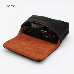 Camera Storage Bag Portable Camera Bag Case Storage Pouch for Sony ZV1 ZVE10 for Canon G7X III etc.