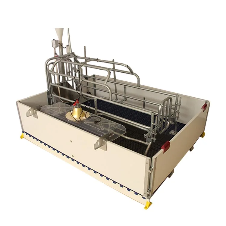 Customized Sow Farrowing System Pig Farm Equipment Farrowing Crates Nursery Pig Pen Stalls Plastic Slatted Floor Galvanized