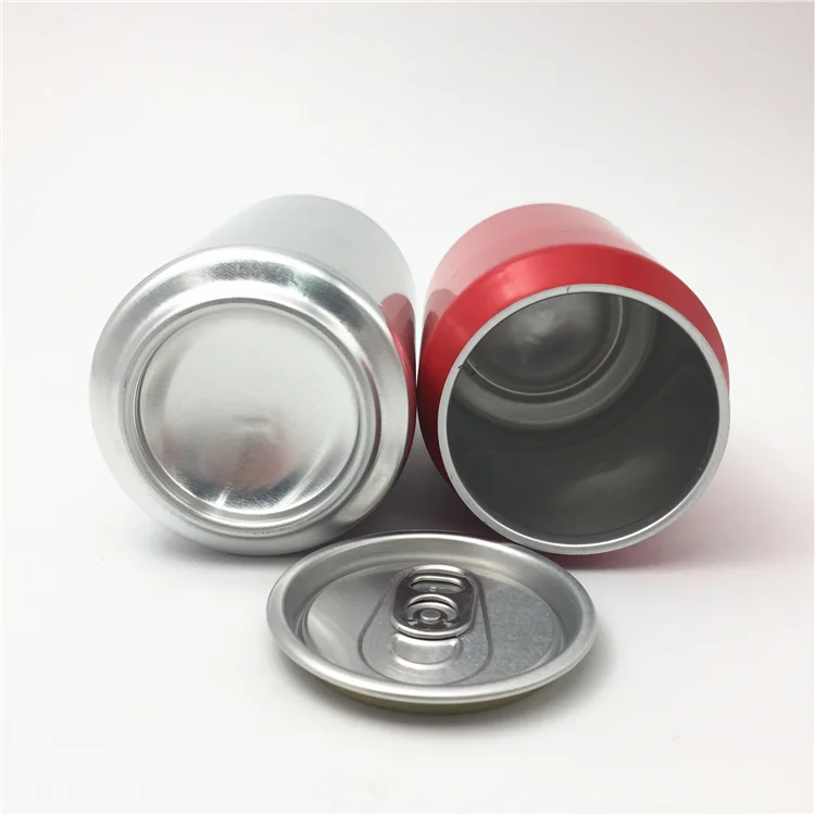 250ml 330ml 500ml Drink Aluminum Beverage Bear Aluminum Can For Soda Coca Food Fruit Empty Can