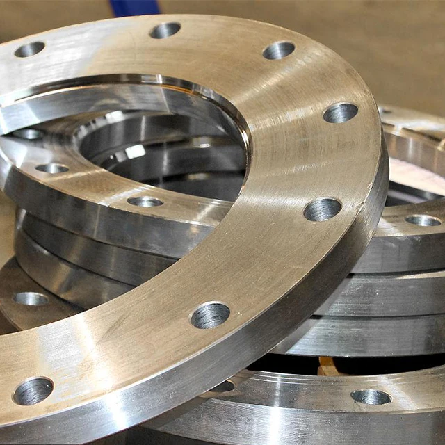 Hot Selling St20 A105 Carbon Steel Flange Ss321 Stainless Steel Flange Pn16 25 40 Wn Flange