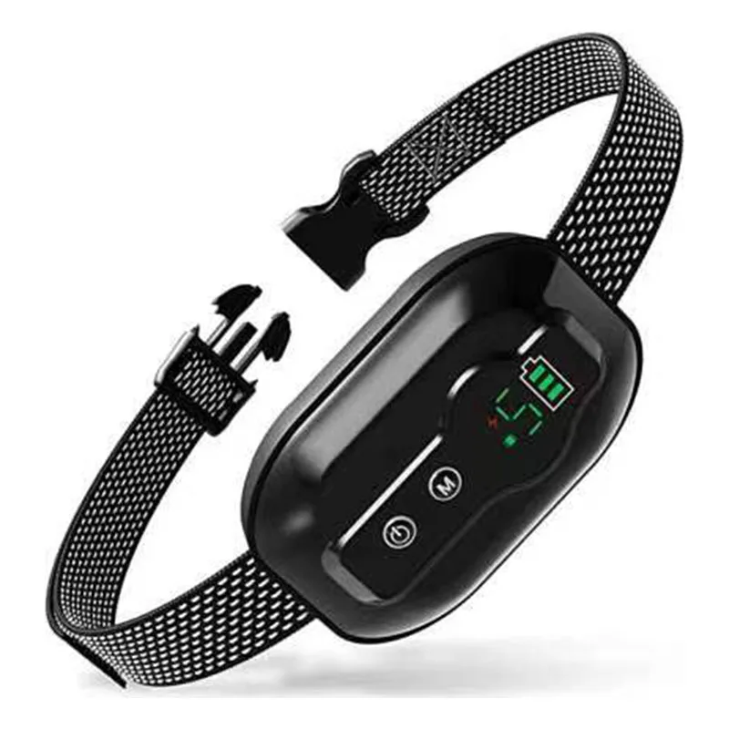 Dog Training Collar, Rechargeable Shock Collar for Dogs with Vibration, Electric Shock, Beep