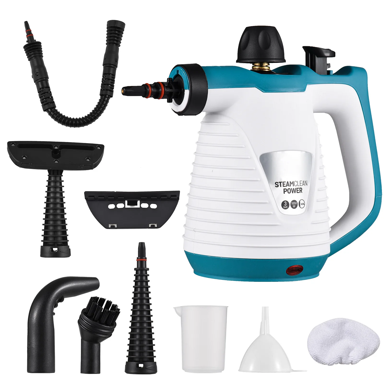 Handheld Steam Cleaner  High Temperature Pressurized Steam Cleaning Machine