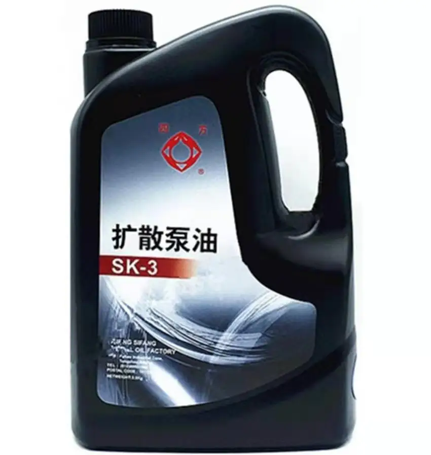 Vacuum pump diffuses pump oil Petrochemical lubricant