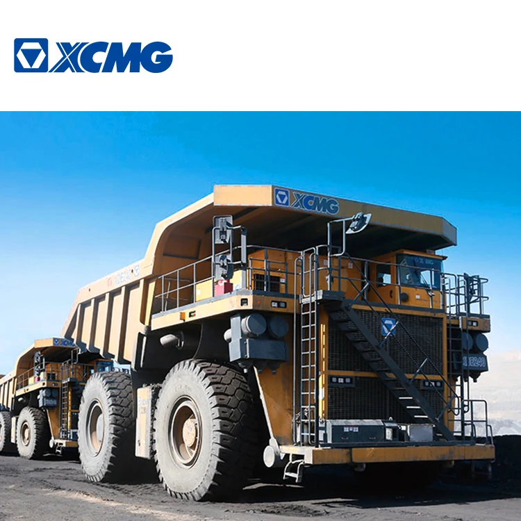XCMG factory Mechanical Driver Dump Truck XDE320 for sale