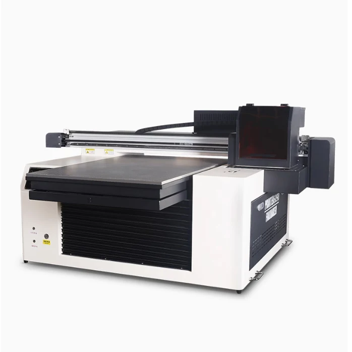 Large format 6090 plotter digital machine multi function uv LED flatbed colour laser coin printer for wood acrylic glass