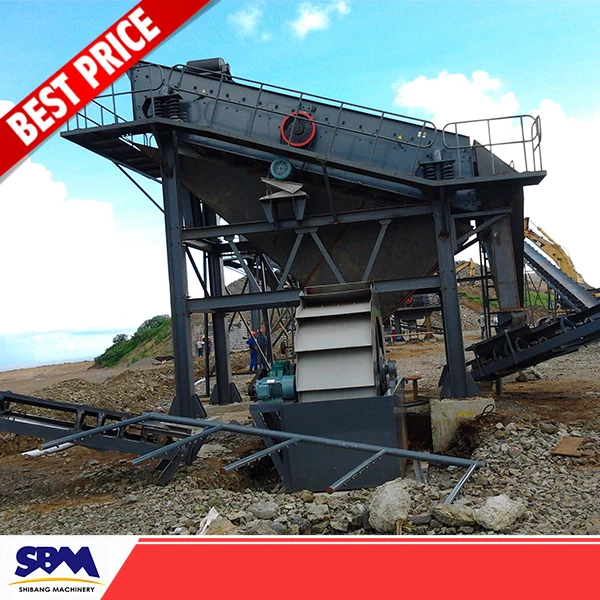 Gravel Screening Small Vibrating Screen In Ethiopia