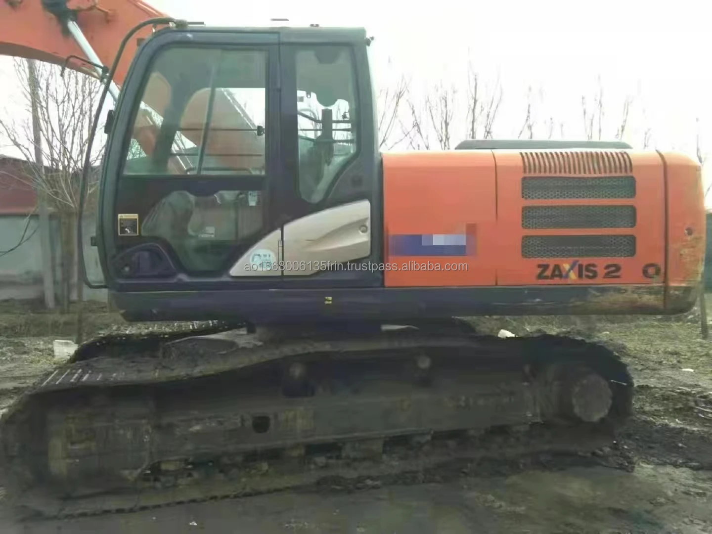 Used excavator Hitachi EX200-5 6BG1 engine machines excavators construction equipment for sale ex200 200-5 zx200 hitachi good