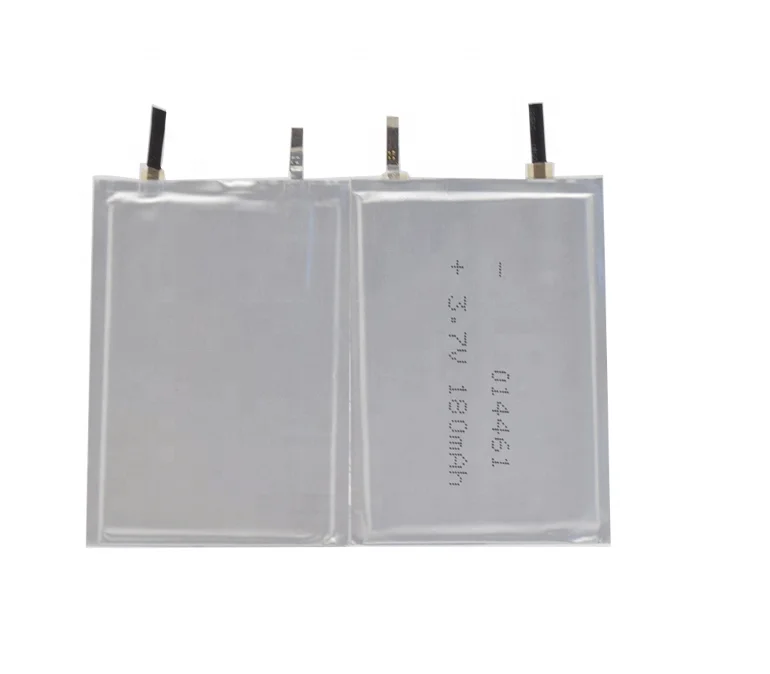 SUN EASE factory manufacturer factory made ready to ship 3.7V 014461 paper 1mm smart card thin film ultra-thin lithium battery